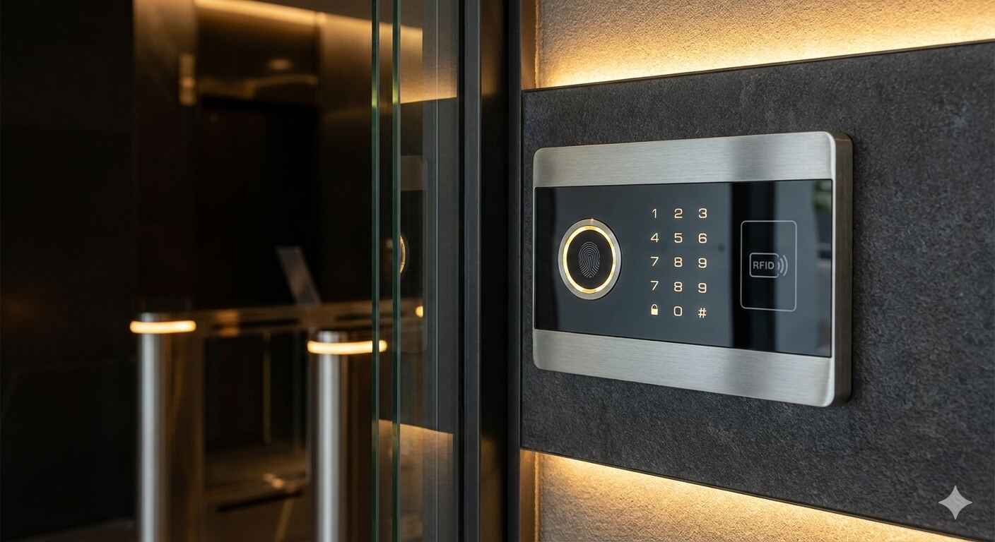 Access control keypad